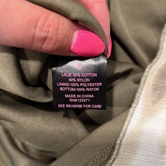 FADED Rose Dress, Size S - Picture 10 of 10